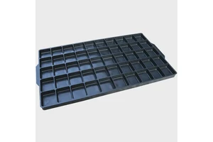 YP-C325 460*260*20mm Plastic Packing Tray/esd Antistatic TRAY/Anti Static ESD Blister Tray