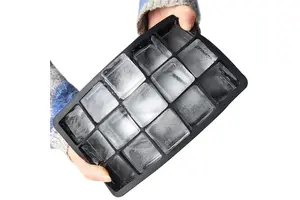 BPA Free 15 Cavity Silicone Ice Cube Tray Ball Maker Form Frozen Mold Ice Cube Popsicle Maker Kitchen Moulds