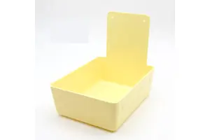 Technician Working Denture Tooth Plaster Model Storage Box Dental Lab Delivery Turnover Box