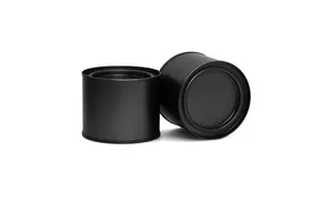 Metal Paint Jar Candle Jar Small Moq Tin for Candle Making with Lid