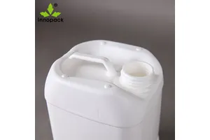 50L Plastic Jerry Can Tank for Transporting and Storing Gasoline,Fuel and Water with Screw Lid