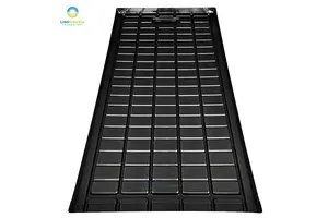 Garden Indoor Seedling Growing Tray ABS Flood Tray Table Greenhouse Hydroponics Growing System Hydroponic Tray for Rolling Table