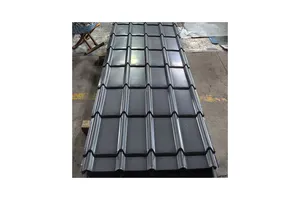Hot Dipped Dx51d Z275 PPGI PPGL Galvalume Color Coated Prepainted Galvanized Gi Corrugated Metal Steel Roofing Sheet