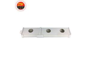 PVC square Tube for Greenhouse Commercial Vegetable Greenhouse for Tomato Hydroponic Tube