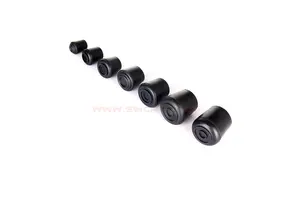 Manufacture Custom Design Protective Rubber Crutch Tip for Trivet Feet