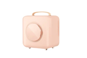 Cheap Makeup Fridge 9L Mini Refrigerator for Makeup New Home Portable Beauty Refrigerator Makeup