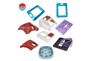 Custom Plastic Injection Molding ABS PP PC PVC Components Industrial Design Structural Engineering Prototype Development Factory