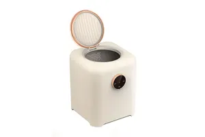 Electric Underwear Dryer Quick-Drying Small Air Mini Clothes Dryer Plastic Housing Energy Efficient Class Household Use