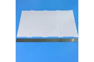 High Toughness Big Size ZrO2 Zirconia Ceramic Raw Material Plate Zirconium Oxide for Refractory Welding Cutting Bending