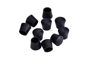 Anti slip Durable Natural Rubber Cover Feet for Crutches