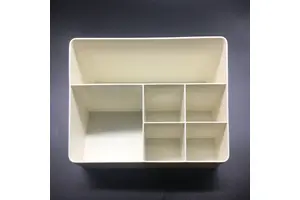 Hot Sales High Performance Desktop Storage Box Cases with Plastic Desk Holder for Home Office