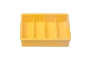 Wholesale  BPA Free Silicone Sandwich Maker Custom Logo Silicone Square Ice Cube Molds Ice Cream Makers Popsicle Stick Mold