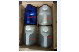 Art Clear  Bubble Free Scratch Resistant High Epoxy Resin for  Metallic Floor Coating