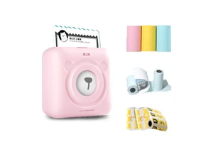 Peripage A6 Inkless Pocket Portable Mobile Portable Photo Printer with Three Colors