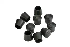 Factory Manufactured Round Silicone End Caps for Pipes & Screws Agricultural Rubber Product