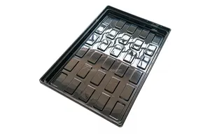 Hydroponic EBB and Flow Tray System Agriculture Nursery Planting Barley Fodder Trays for Sale