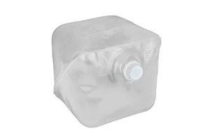 Plastic Cubitainers Liquid Collapsible Container Soft Foldable LDPE Medical Grade Plastic Ultrasound Gel Cubitainer