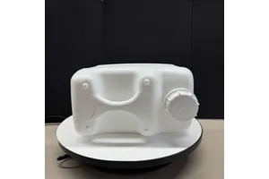 Wholesale 2.5L 5L HDPE Plastic Liquid Detergent Bottle Empty with Screw Cap for Laundry Detergent Packaging