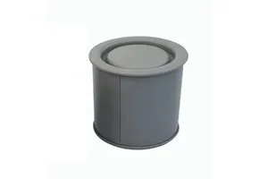 Factory Cheap Price Food Grade Custom Tea Packaging Tins Customized Design Round Airtight Tea Tins Canister