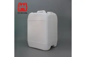 10L White HDPE Square Plastic Drums Plastic Barrels Drums