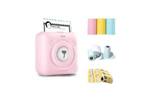 Peripage A6 Mini Instant Photo Printer Mini Thermal Printer Portable