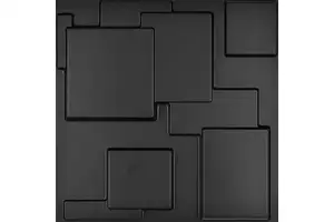 50-Pack 3D Diamond PVC Wall Panels Interior Living Room Lobby Bedroom Hotel Office Decor Flower Textured Wallpanels Plastic