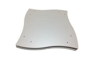 Customized Size CNC Cutting Phenolic Resin Panel HPL Compact Laminate Board for Desk Tabletop