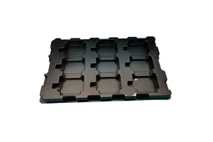 Eco-Friendly Plastic Tray  Custom OEM Vacuum Mold Form for Blister Products
