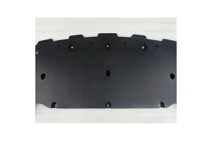 Front Bumper Lower Guard Plate for tesla Model s Bumper Guard Plate 1564701-00-c