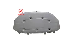 Full Aluminum Foil Original High-quality Car Engine Hood Insulation Pad Suitable for SKODA RAPID 20-