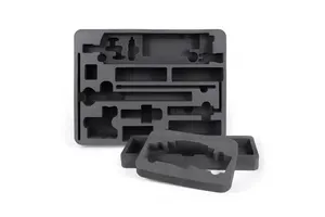 Customizable EVA Molded Shape Foam Carved Die Cut Foam for Big case EVA Insert Foam Adhesive CNC
