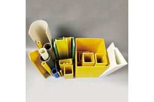 High Strength Fiberglass Pultrusion Tube Square Profile Smooth Insulation Glass Fiber Bending Available Building Cut