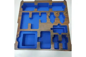 Manufacturer Supplies Protective Cushioning Material Eva Sponge Lining Eva Foam Lining Flocking Spray Velvet Velvet Lining