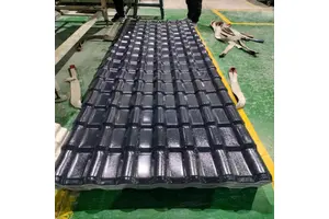Eco-Friendly & Easy to Install: Synthetic Resin Roof Tiles for Modern Green Buildings