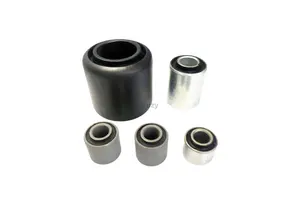 SWKS Factory Price High Precision Stainless Custom Silent Block Anti Vibration Rubber Metal Bushing