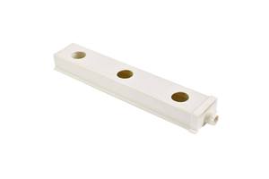 Manufacturer Supplier Flat Plastic Pipe for Hydroponic NFT Growing System PVC Pipe/Channel for Greenhouse