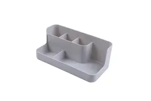 Multifunctional Nail Tool Storage Box Desktop Cosmetics Storage Rack Compartment Storage Box