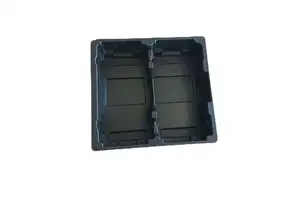 Customized  Electronic Component  Injection  Tray  for Circuit Board Carry Transport Esd   Ic Pcb Motor Holder Storage Box