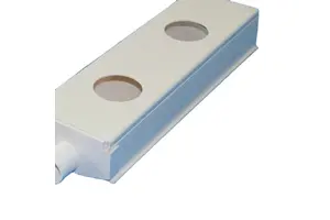 Hydroponic Planting Full Shading PVC Pipe Soilless Cultivation Hollow Fruit and Vegetable Water Cultivation NFT Plastic Channels