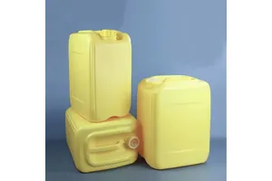 Food Grade 5L 10L 20L 25L Plastic Oil Container / Drum / Bucket / Barrel Jerry Can