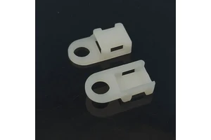 Cable Tie Fixing Seat Saddle Cable Fixing Seat Screw Hole Cable Clamp