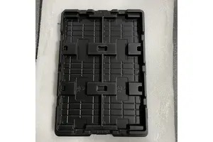 Anti-Static SSD Tray Tool Box Made of PET PP and PVC for Solid State Drive Camera Earphone Mobile Phone Protection