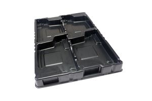 Clamshell Blister Tray Packaging for Consumer Electronic Products Oem Blister Plastic Packaging Box