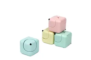 Wholesales Creative New Mini Fidget Toy Fidget Spinner Puzzle Magic Cube Decompression Toy Adult Kids Gifts