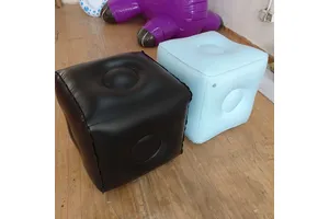 Manufacturers 50 cm Cube Closed air Dice Playground Park Advertising Activities Competition Entertainment Color Model