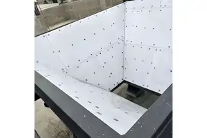 Custom HDPE High Density Polyethylene Liner Board U-Type Wagon Lining Panels Equipment Protection Plastic Sheets