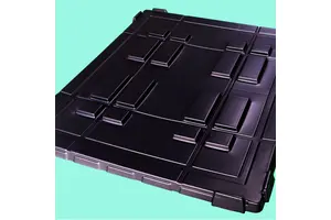 Customizable Logo Manufacturers Wholesale PE Thick Sheet Blister Auto Parts Blister Electronic Products Plastic Tray