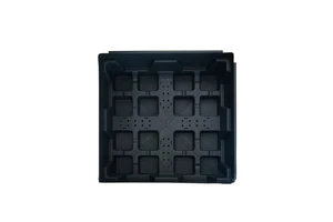 PP Plastic Indoor and Outdoor Hydroponic Seed Growth Tray Seedling Trays for Nursery Pot Planting