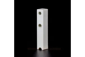 CNC Machining High Precision Nylon pa Pa66 White Plastic Machined Parts