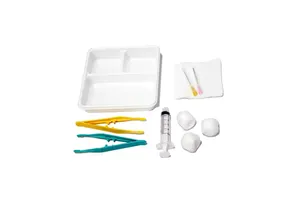 Basic Disposable Surgical Kit with Dressing Pack Medical Consumables for Wound Dressing